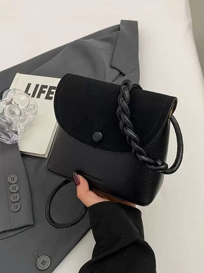 Retro Bucket Crossbody Bag