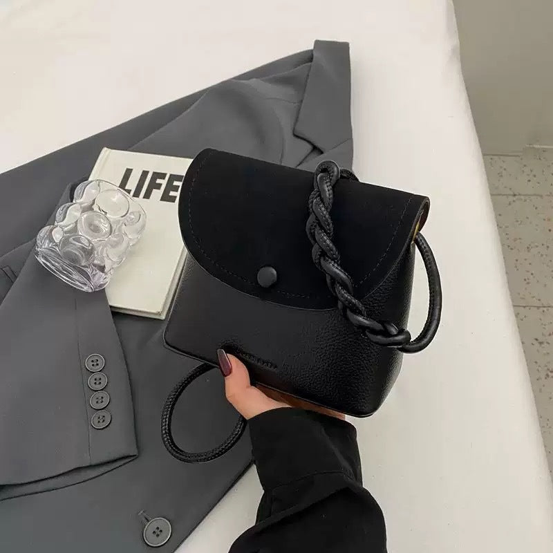 Retro Bucket Crossbody Bag