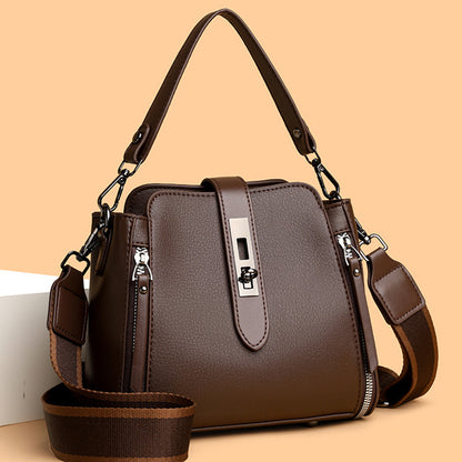 Retro Bucket Shoulder Bag