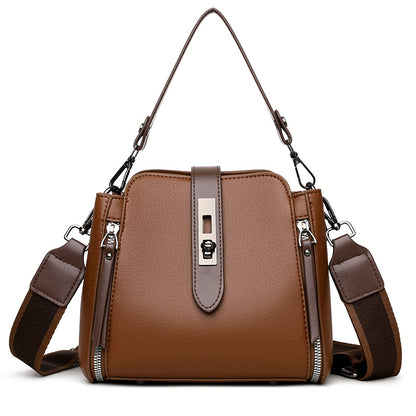 Retro Bucket Shoulder Bag