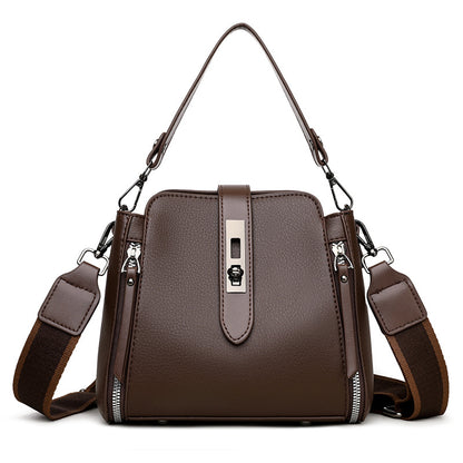 Retro Bucket Shoulder Bag