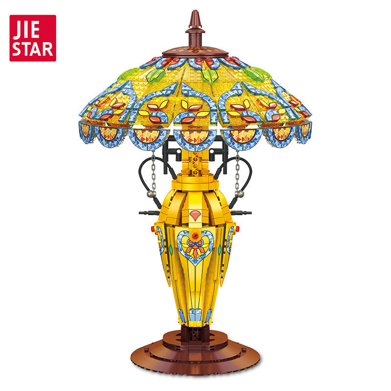 Retro Building Blocks Table Lamp