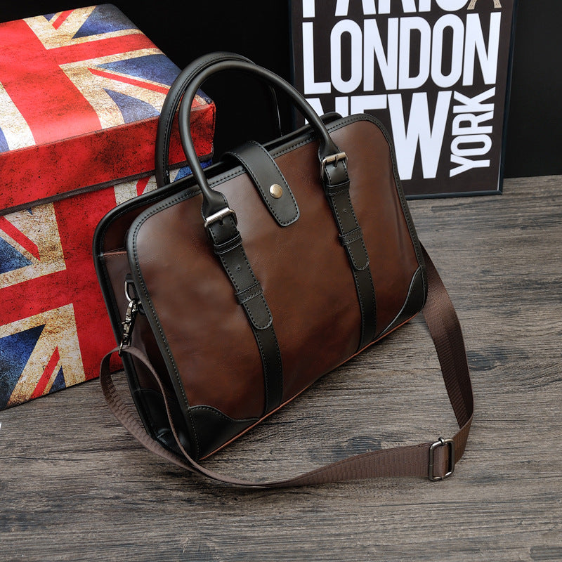 Retro Business Handbag