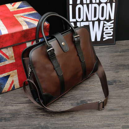 Retro Business Handbag