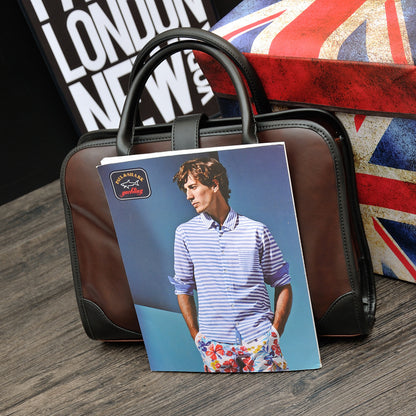 Retro Business Handbag