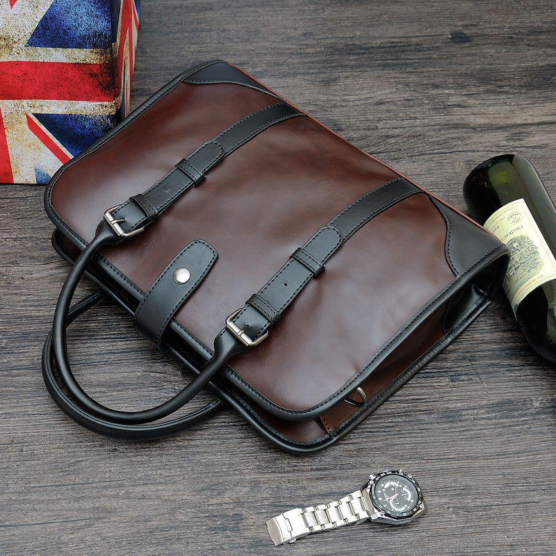 Retro Business Handbag