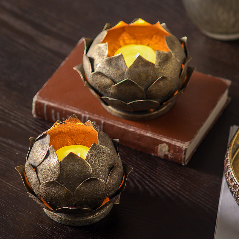 Retro Candlestick Ornaments
