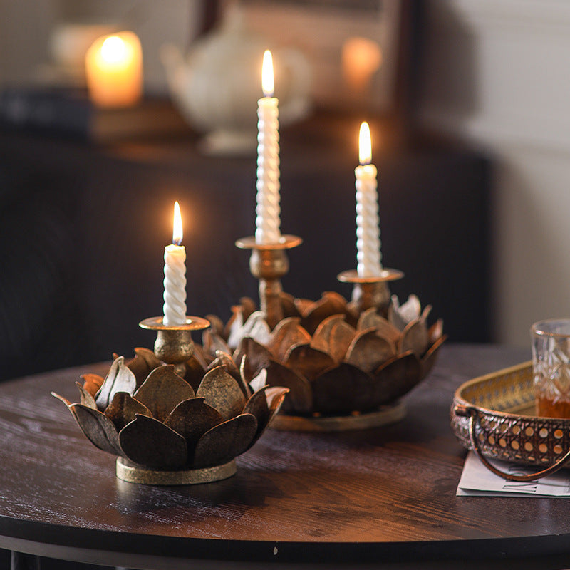 Retro Candlestick Ornaments