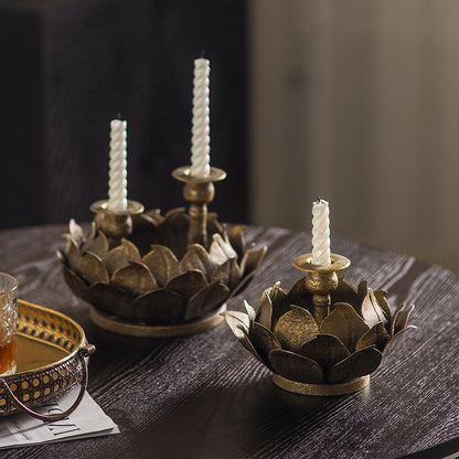 Retro Candlestick Ornaments