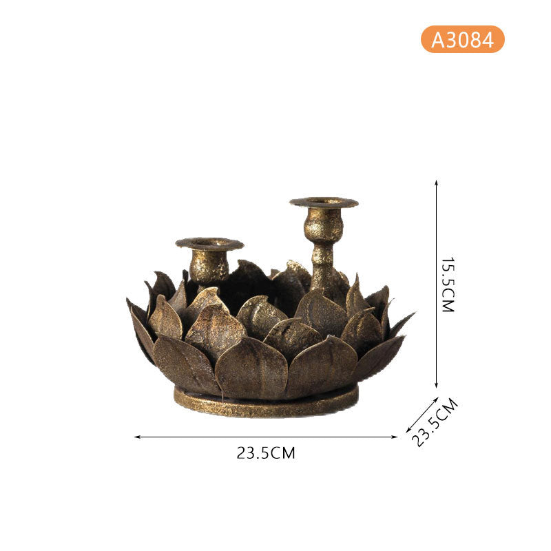 Retro Candlestick Ornaments