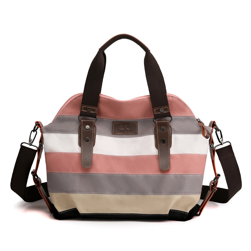 Retro Canvas Crossbody Bag