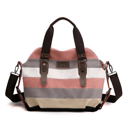 Retro Canvas Crossbody Bag
