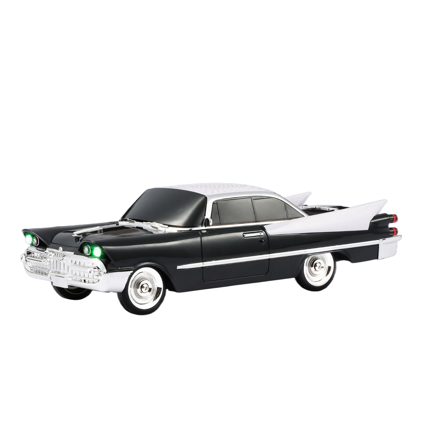 Retro Car Model Bluetooth Speaker with FM Radio and Call Function
