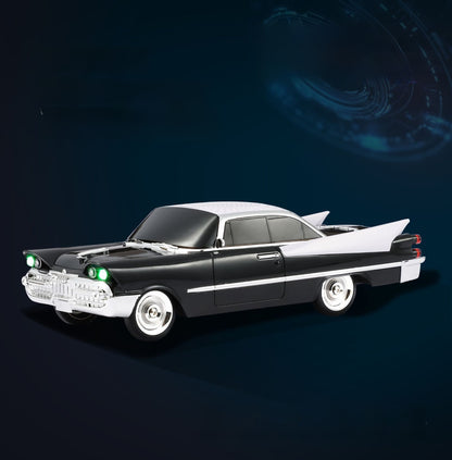 Retro Car Model Bluetooth Speaker with FM Radio and Call Function