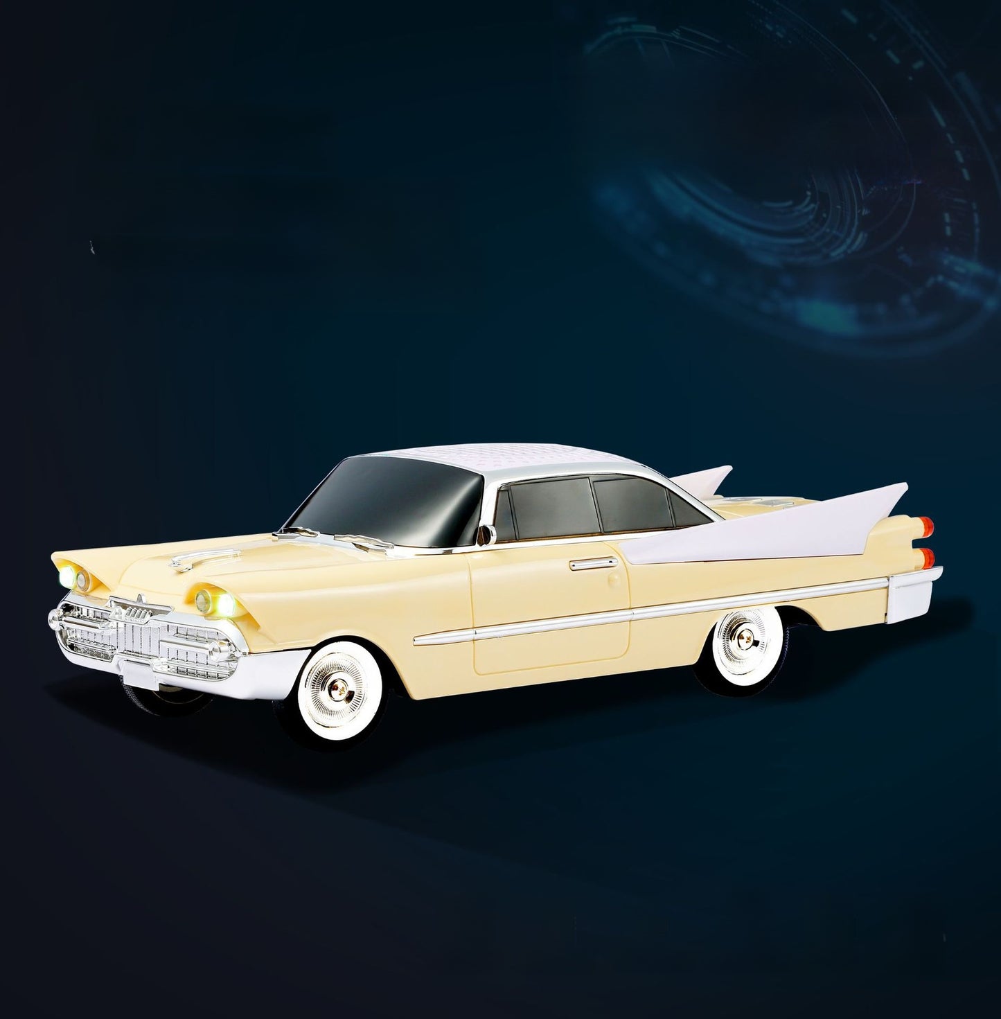Retro Car Model Bluetooth Speaker with FM Radio and Call Function