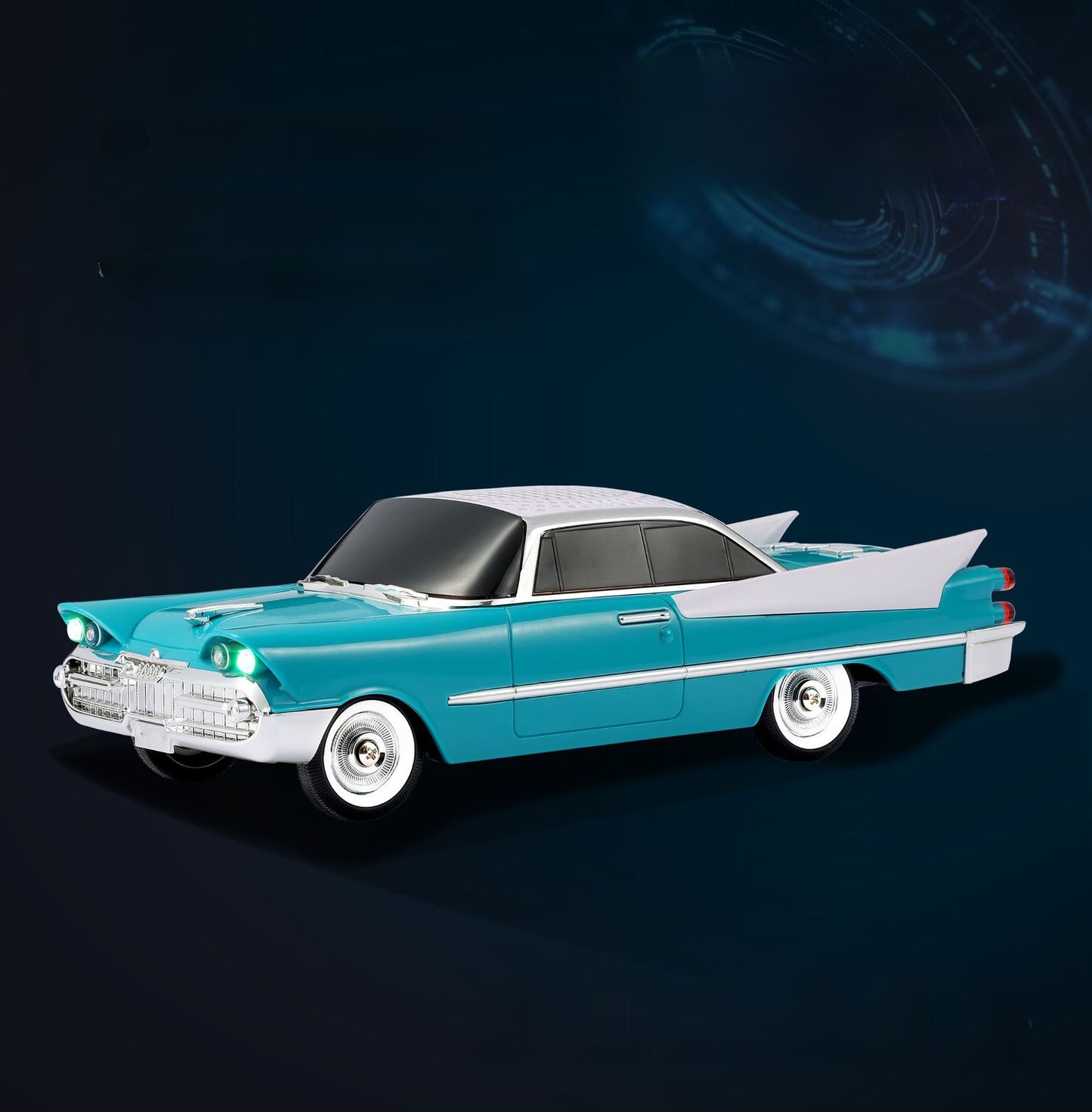 Retro Car Model Bluetooth Speaker with FM Radio and Call Function
