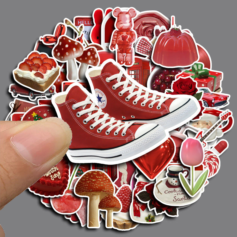 Retro Cartoon Character Stickers