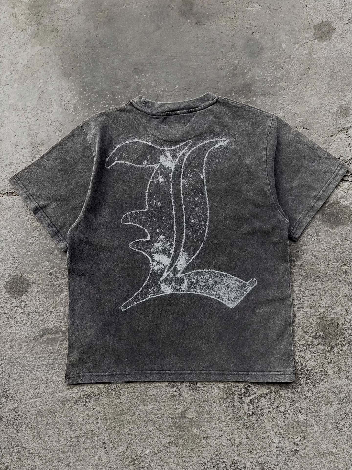 Retro Cartoon Print Loose Fit T-Shirt