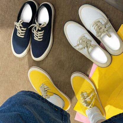 Retro Casual Canvas Shoes