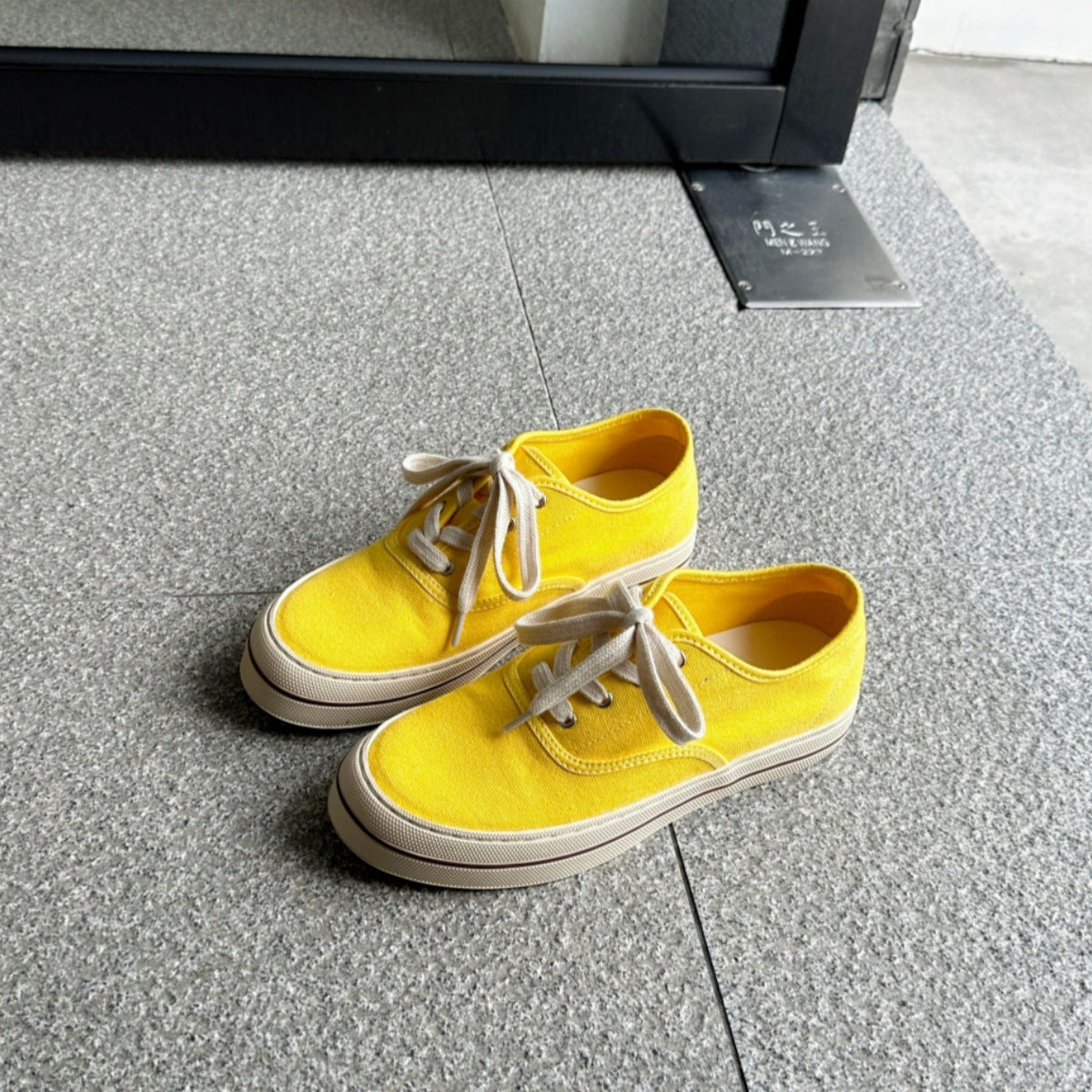 Retro Casual Canvas Shoes