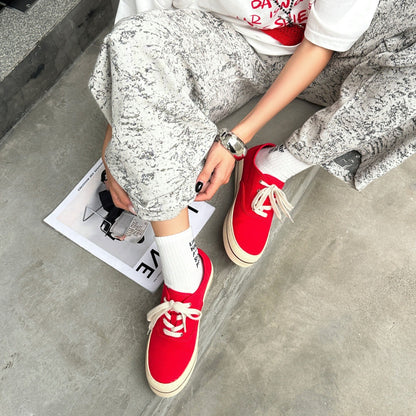 Retro Casual Canvas Shoes
