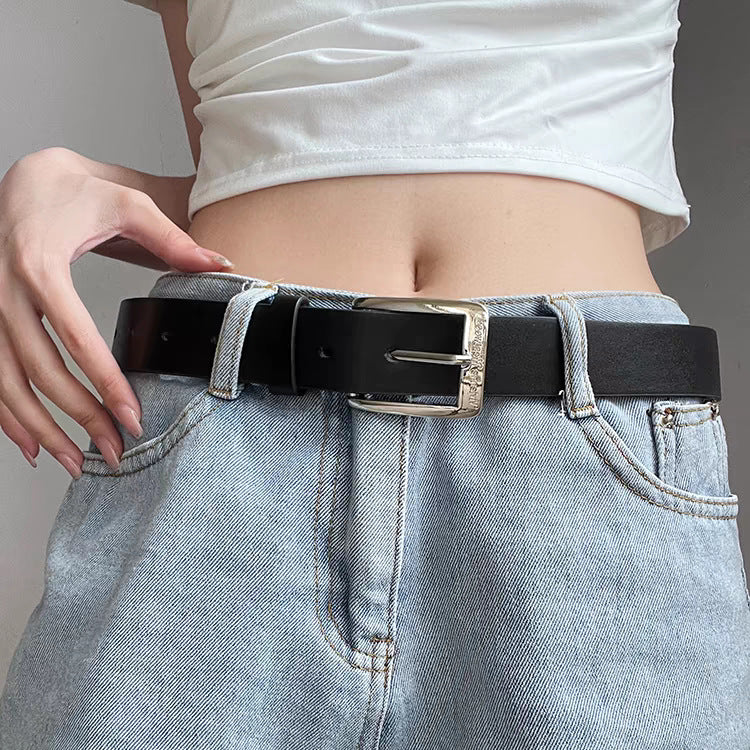 Retro casual Saturn belt