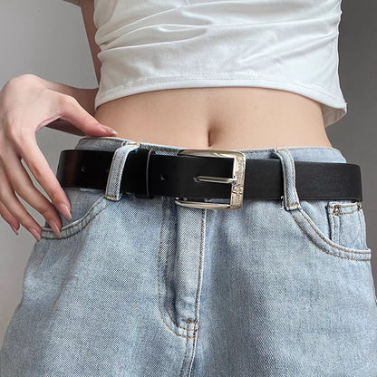 Retro casual Saturn belt