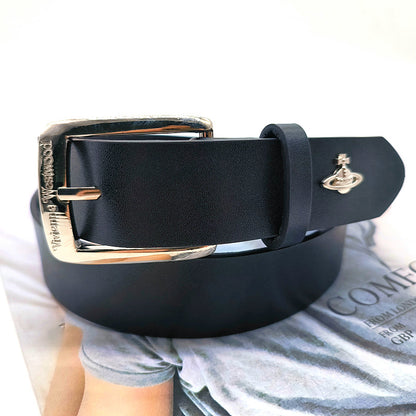 Retro casual Saturn belt
