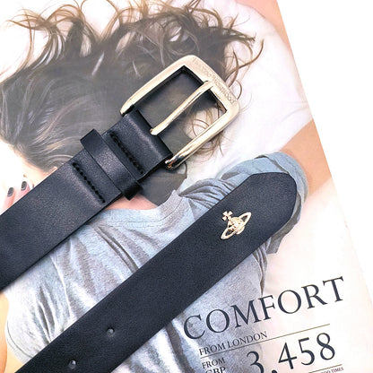 Retro casual Saturn belt
