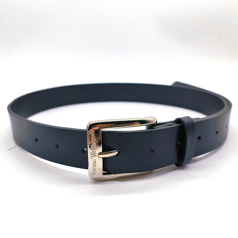 Retro casual Saturn belt