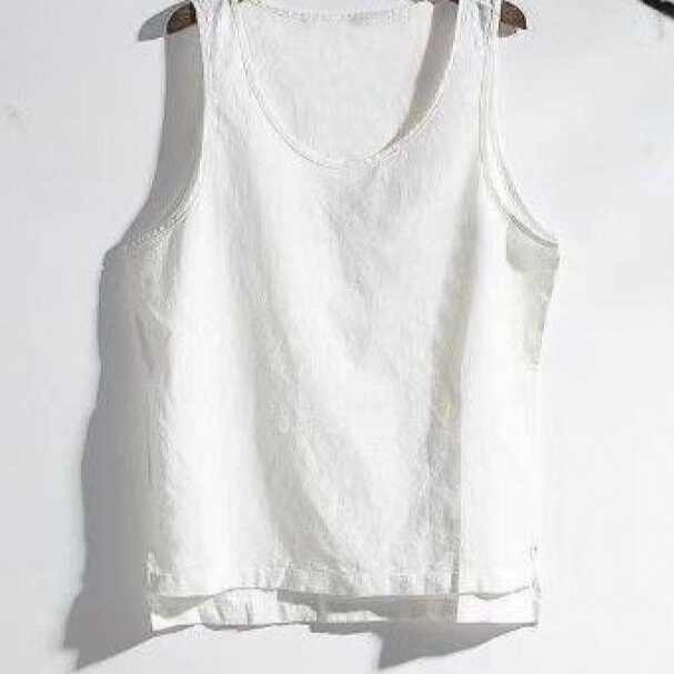 Retro Casual Thin Vest