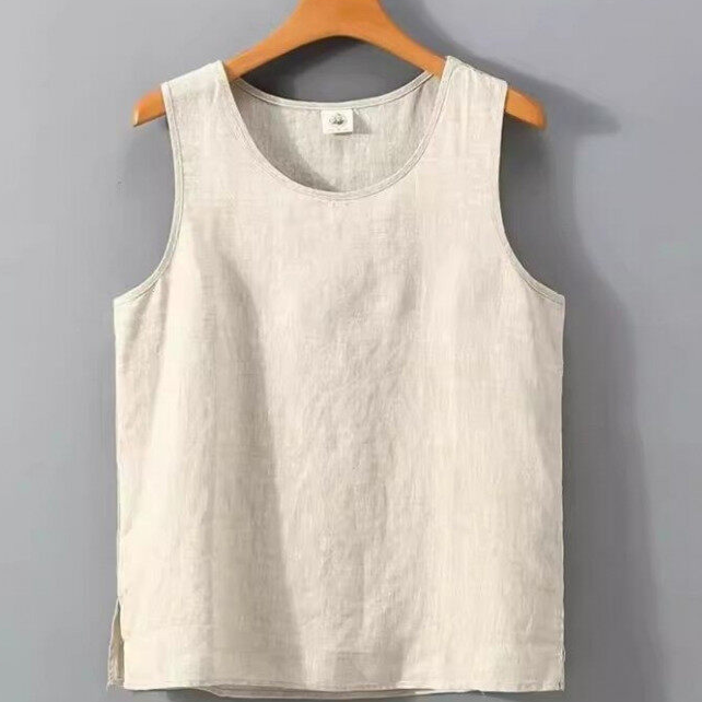 Retro Casual Thin Vest