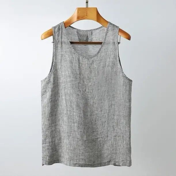 Retro Casual Thin Vest