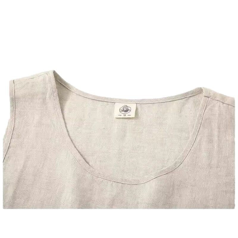 Retro Casual Thin Vest