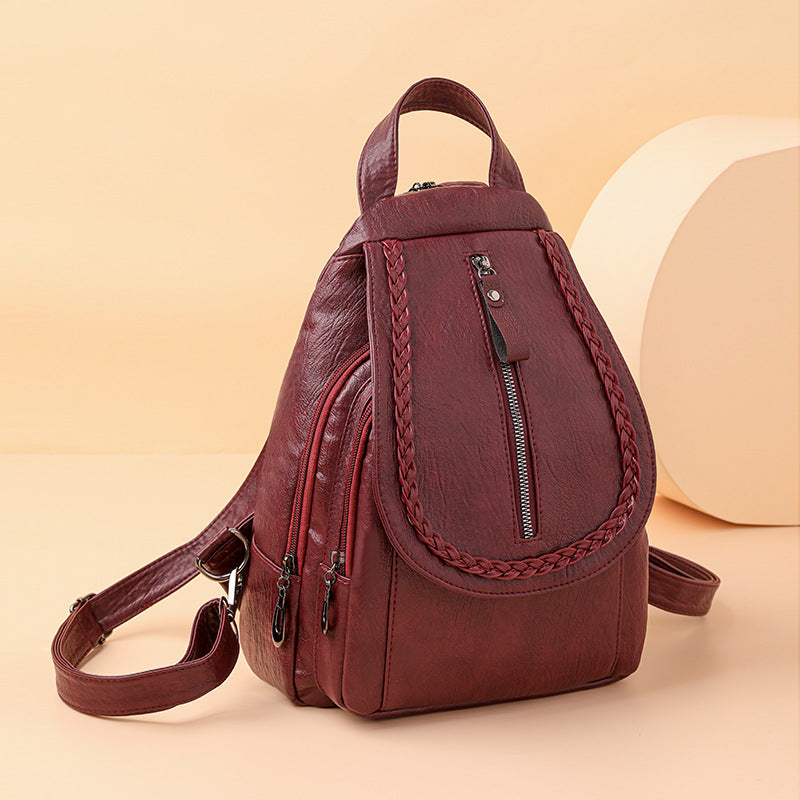 Retro Casual Womens Backpack