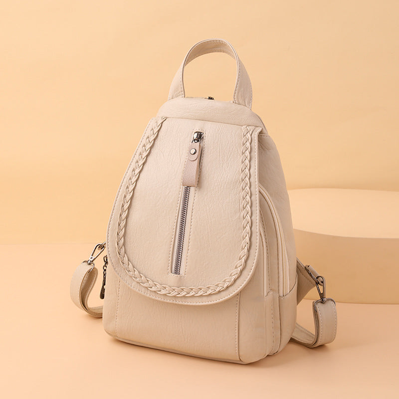 Retro Casual Womens Backpack
