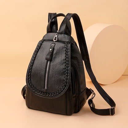 Retro Casual Womens Backpack