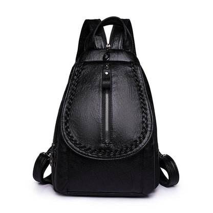 Retro Casual Womens Backpack