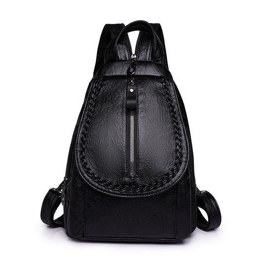 Retro Casual Womens Backpack