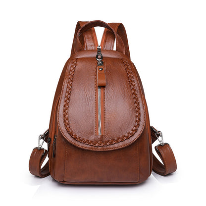 Retro Casual Womens Backpack