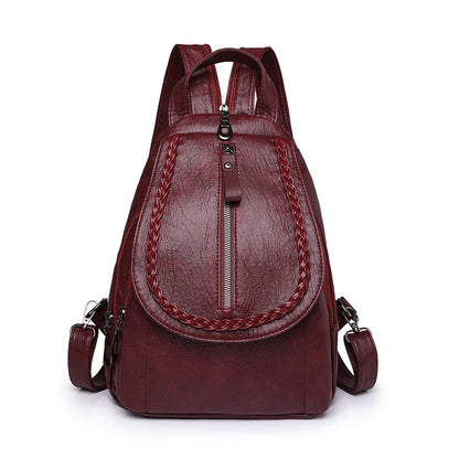 Retro Casual Womens Backpack