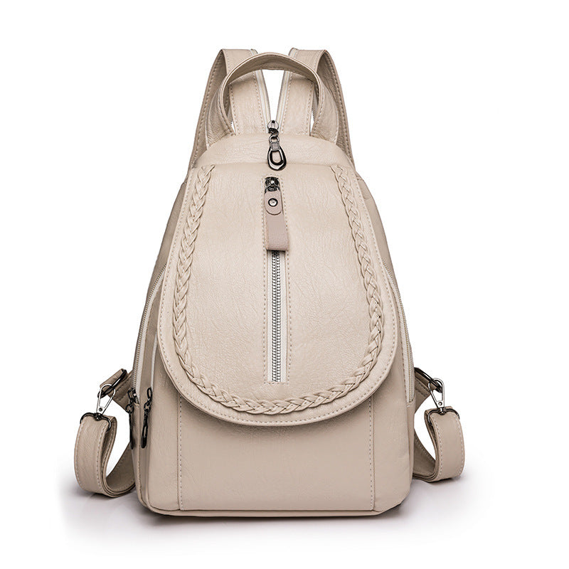 Retro Casual Womens Backpack