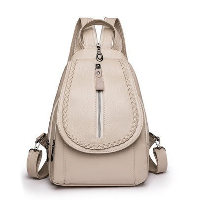 Retro Casual Womens Backpack