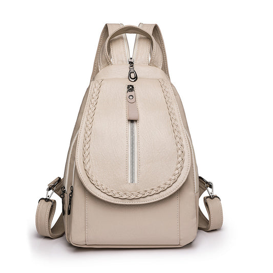 Retro Casual Womens Backpack