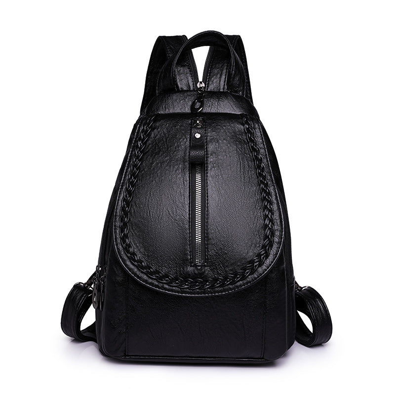 Retro Casual Womens Backpack