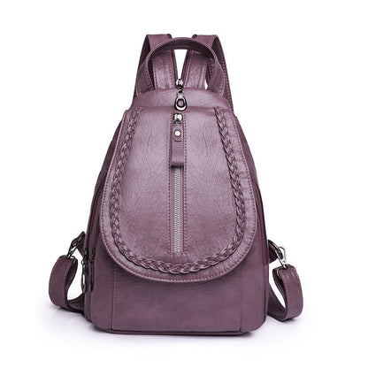 Retro Casual Womens Backpack