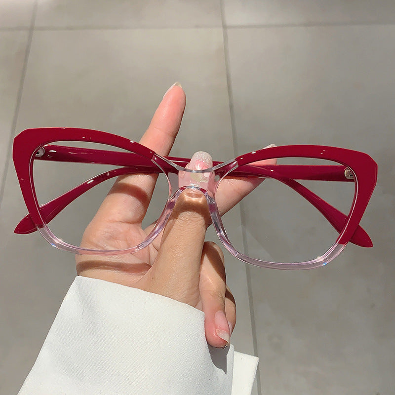 Retro Cat Eye Blue Light Glasses