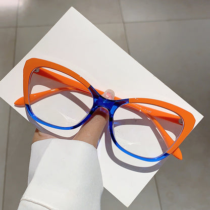 Retro Cat Eye Blue Light Glasses