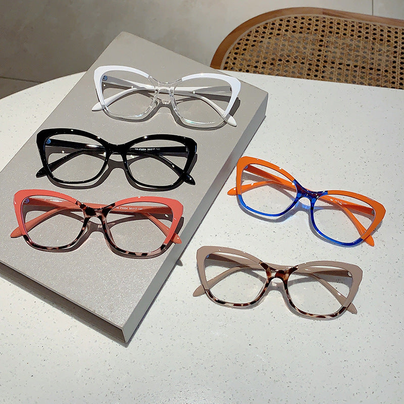 Retro Cat Eye Blue Light Glasses