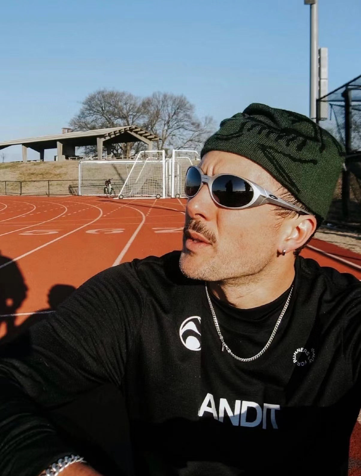Retro Cat Eye Sports Sunglasses